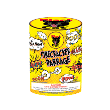 BLACK CAT FIRECRACKER BARRAGE